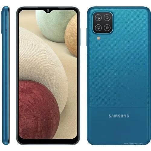 A12 - 6.5" - 4GB RAM - 128GB ROM - 4g Lte - Dual Sim - 5000mAh Battery - Blue