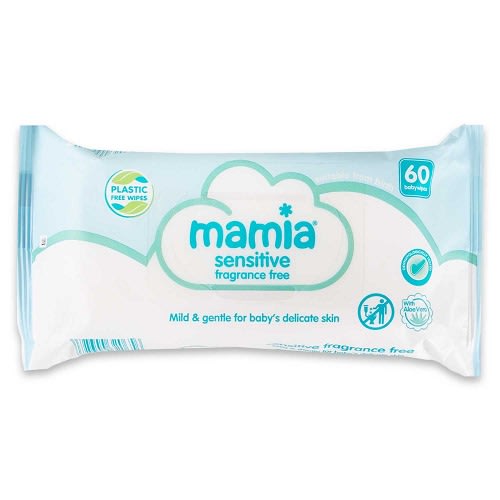 Sensitive Fragrance Free Baby Wipes