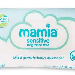 Sensitive Fragrance Free Baby Wipes