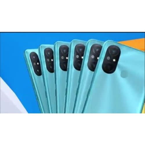 A58 Lite -6.3" - 32GB ROM - 2GB RAM - Dual Sim - 4000mah - Blue Wave