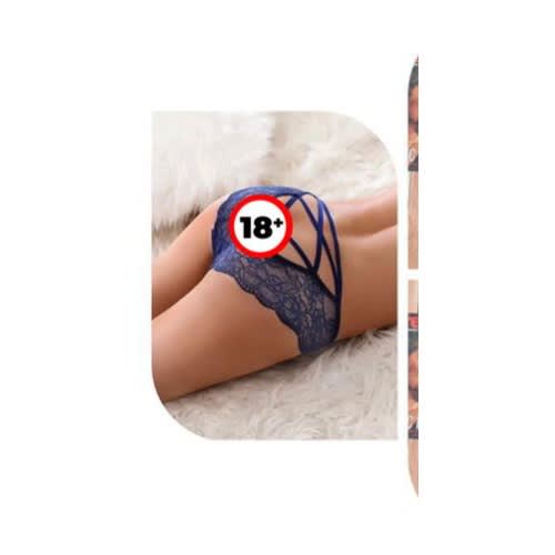 Ladies Lace Panties -6pcs