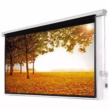 120 X 120 Remote Controlled & Motorised Projector Screen