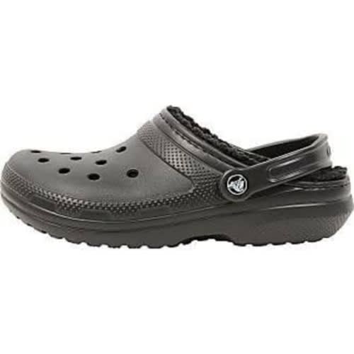 Rubber Crocs Sandals - Black