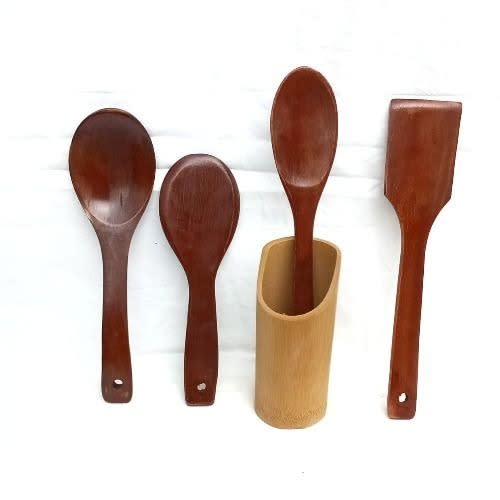 Wooden Spoon 4pcs