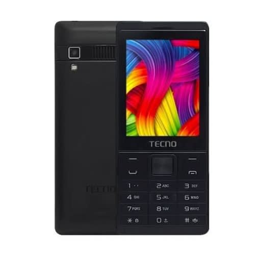 T528 Dual Sim, Bluetooth, 2500mah Mobile Phone  Black
