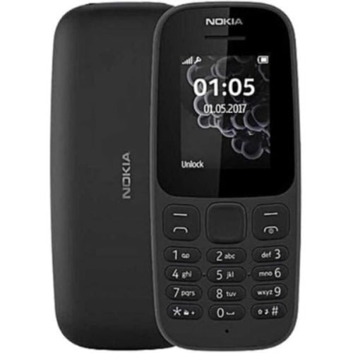 105 - Dual-sim - 4MB - Black
