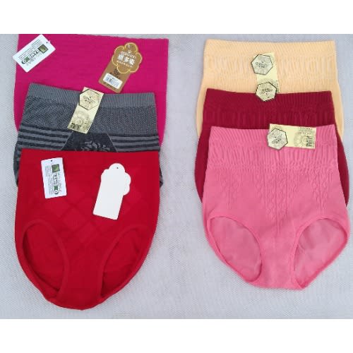 High-waisted Women's Panties  -3pieces