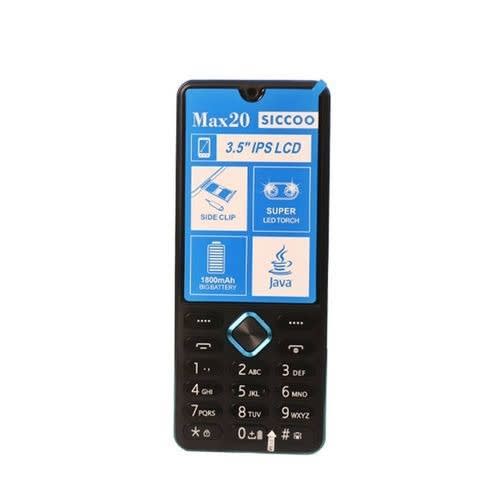 Siccoo Max 20 Dual Sim Camera Phone 1800mAh