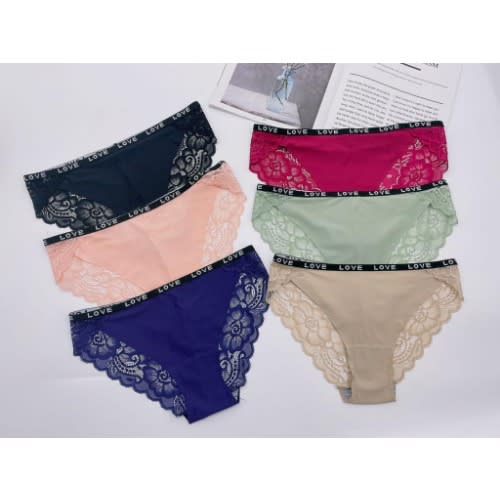 Sweet Heart Panties - Set Of 6