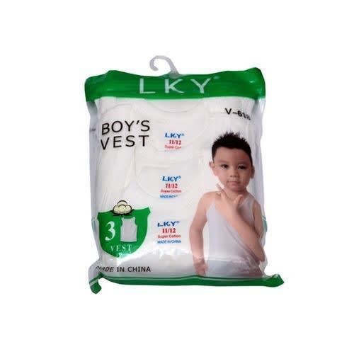 3 in 1 Lky Singlet For Kids