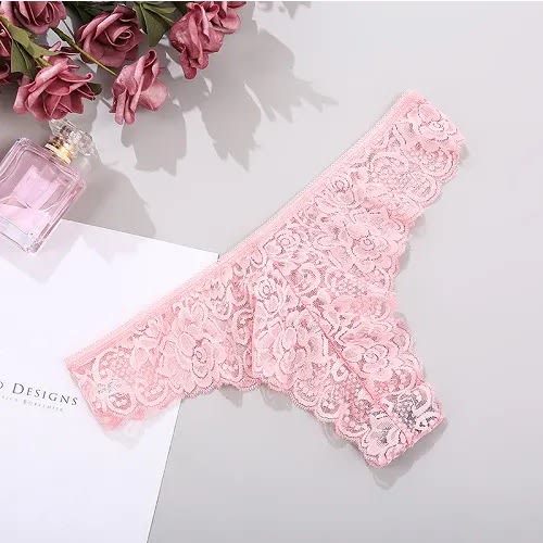 Ladies Panties - Thongs - 5 Pieces