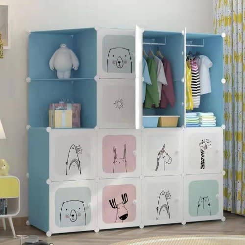 Steel Kid's Wardrobe