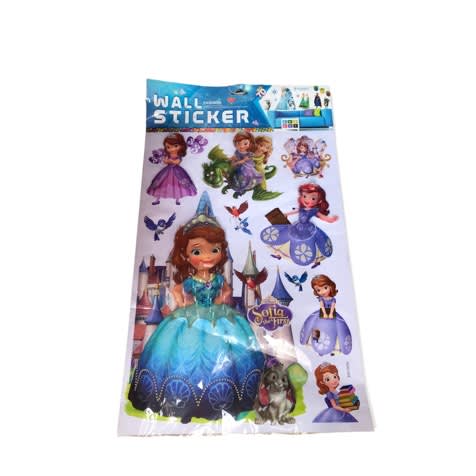 Kids Wall Stickers For Homes And Schools- Cinderella