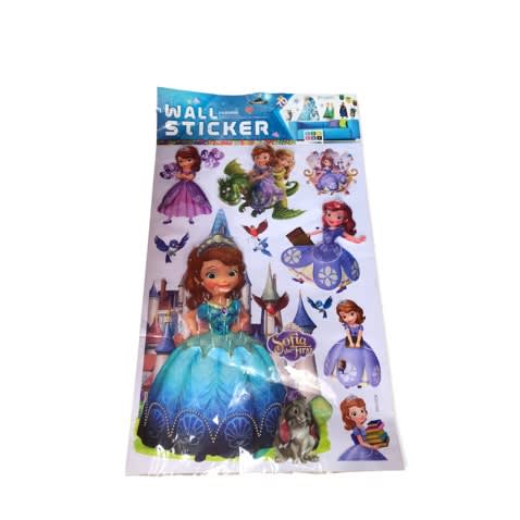 Kids Wall Stickers For Homes And Schools- Cinderella