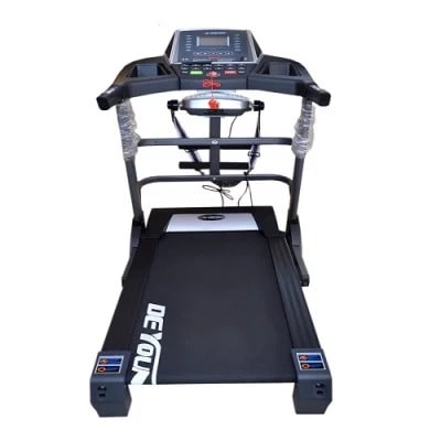 De Young 3hp Treadmill With Massager, Incline And Mp3