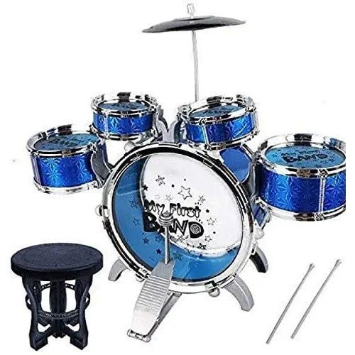 Jazz Drum Set For Kids