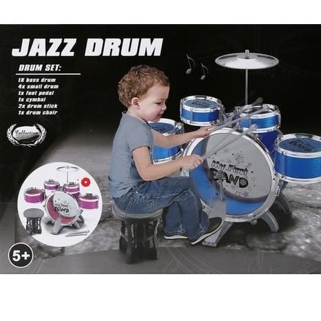 Jazz Drum Set For Kids