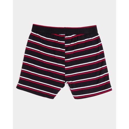 Stripe Loose Fit Boxers-3Pieces