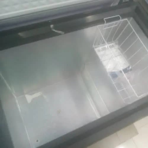 Chest Freezer Bcs-200mg - 200L - Silver