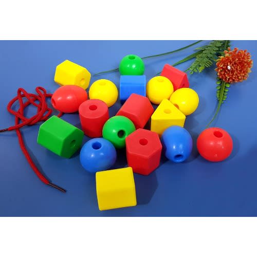 Jumbo Lacing Beads