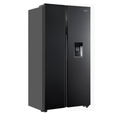 Hrf-540wbs R6 Dual Inverter Refrigerator Sxs - Black