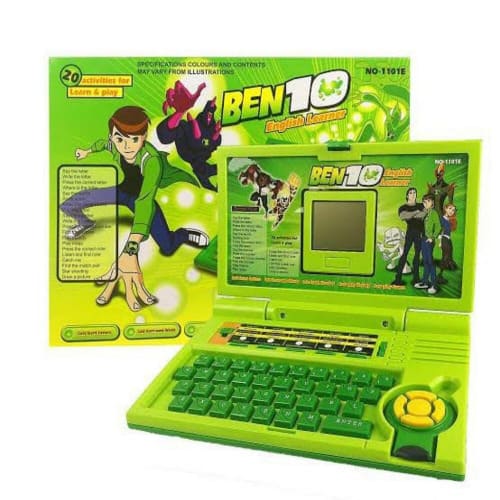 Ben10 English Learner Laptop + 20 Activities