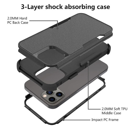 Defender Series Case For Apple iPhone 12 Pro Max