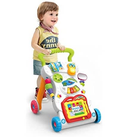 Music Baby Activities Walker - Learn How To Walk