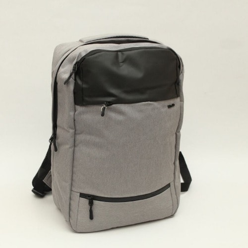Kids School Bag- Grey And Black - 28cm*15cm*38cm