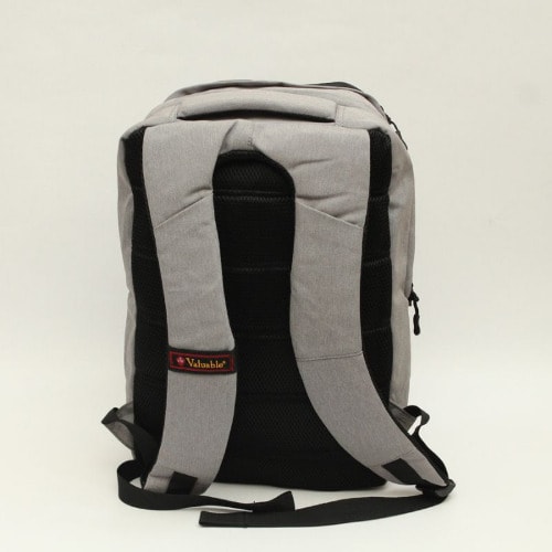 Kids School Bag- Grey And Black - 28cm*15cm*38cm