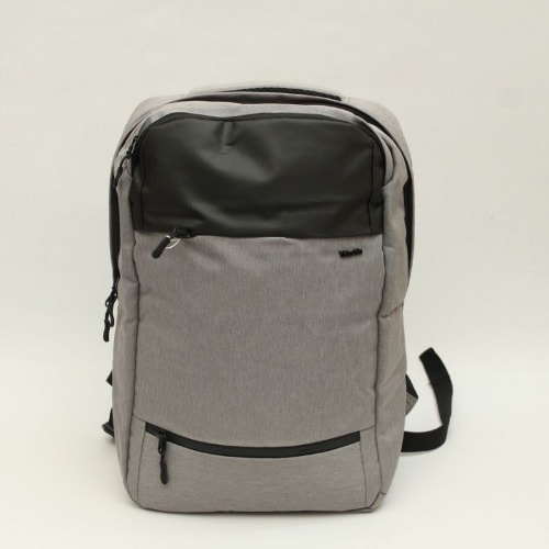Kids School Bag- Grey And Black - 28cm*15cm*38cm