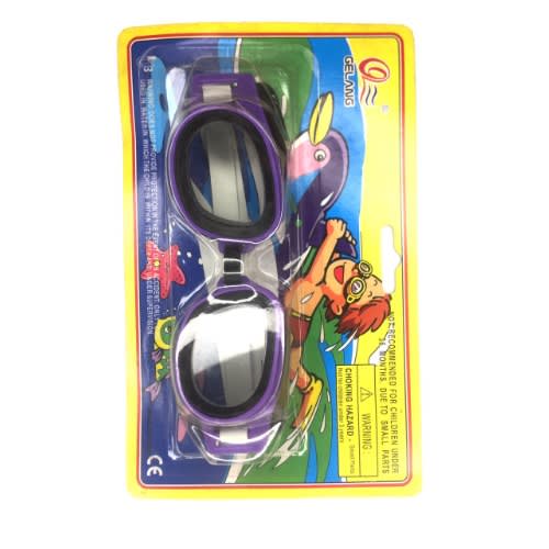 Swimming Goggles For Kids- Purple