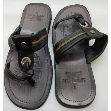 Men's Slippers - Black