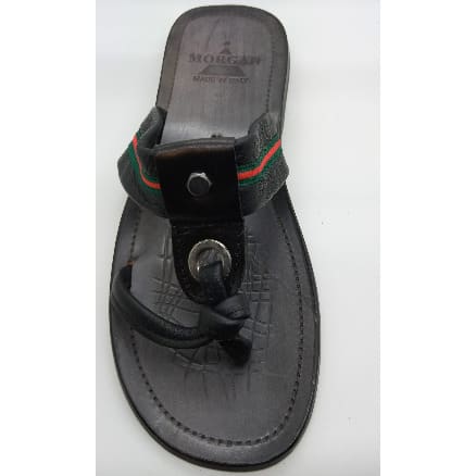 Men's Slippers - Black
