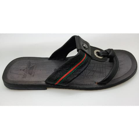 Men's Slippers - Black