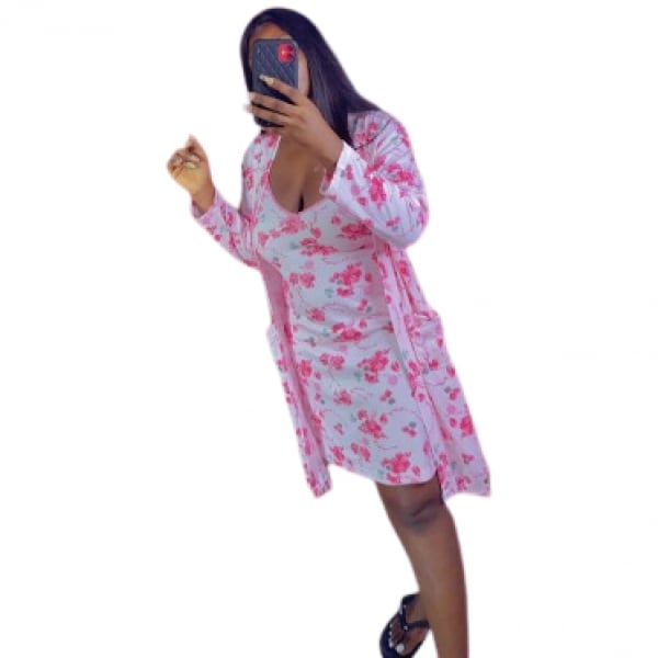 2 In 1 Ladies Night Wears