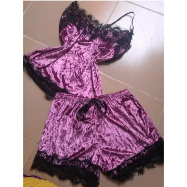 Ladies Top And Short Night Wear