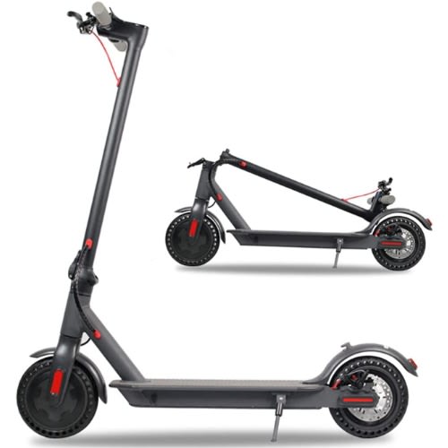 Electric Foldable Scooter With Reflectors -36 Volts