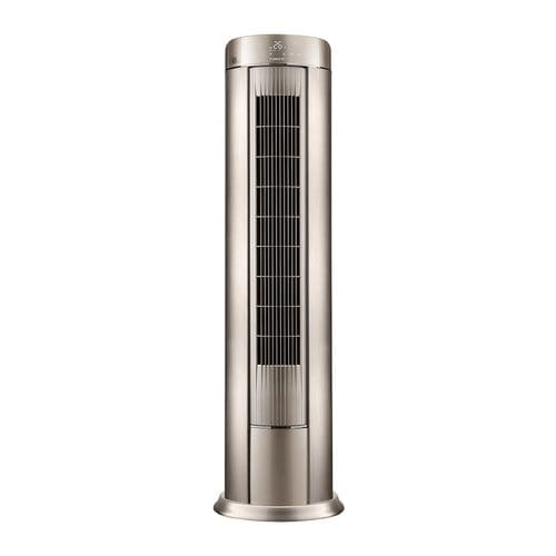 2hp Inverter Floor Standing Ac With Installation Kit - Gold