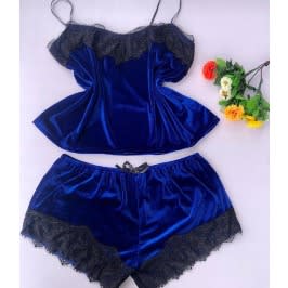 Velvet Ladies Night Wear