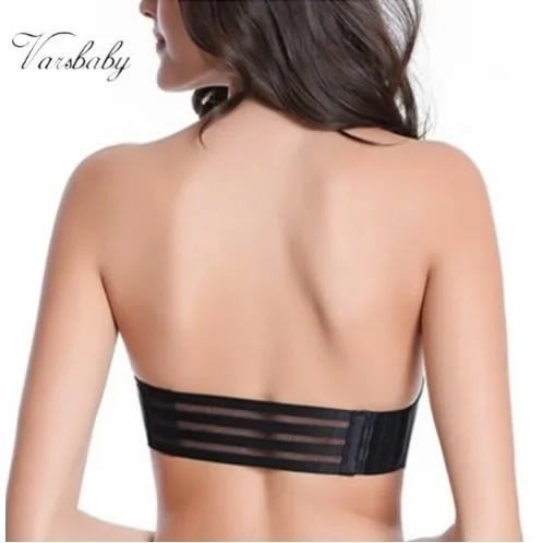 Strapless Bra- Black