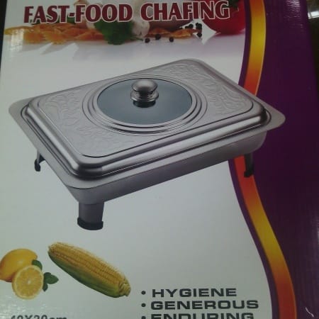 Big Chaffing Dish
