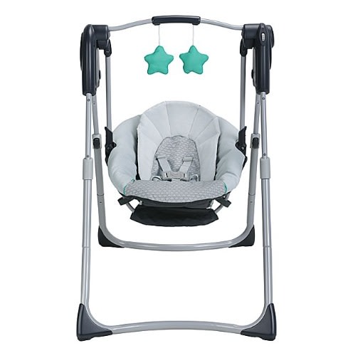Slim Spaces Compact Baby Swing - Basin