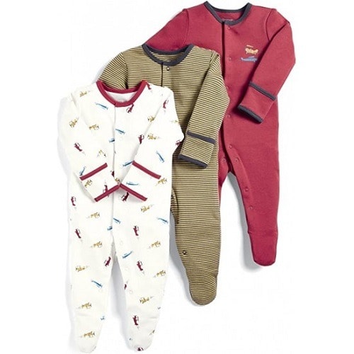 Baby Boys Sleepsuits