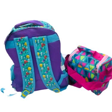 Emoji School Bag With Matching Lunch Bag