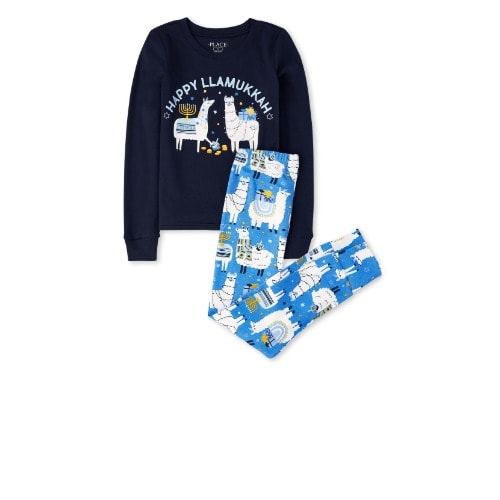 Boys Long Sleeve Cotton Snug Fit Pyjamas Sleepwear