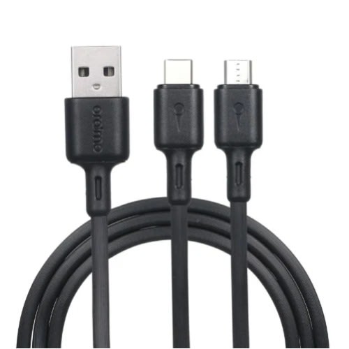 Cable - Ocd-e62 - 2in1  - Black