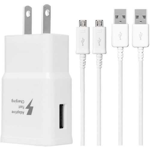 Adaptive Fast Charger For Samsung Galaxy Tab A 10.1 (2016) Tablet,tab E 8.0 Tablet,s7