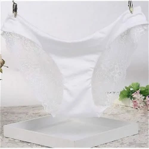 Soft Lace & Silk Ladies Panties - 6pcs