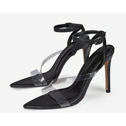 Bae Heeled Sandals - Black
